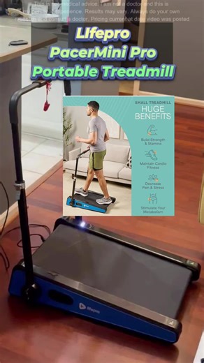 Small But Mighty – With a compact footprint this mini treadmill for small spaces fits easily under desks, couches, or beds. The built-in wheels make it easy to store or reposition. 2 Incline Levels for More Burn – Challenge yourself with two manual incline settings —to boost heart rate and target different muscle groups more effectively. Built for All Levels – Whether you’re just starting your wellness journey or looking to supplement your workout routine. #newyearnewme #tiktokshopcreatorpicks #