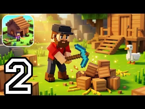 Craft Valley - Building Game - Gameplay Walkthrough Part2 Android