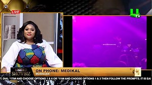 The O2 Indigo was too small for me, so my next concert in London will be at the O2 Arena - Medikal #UnitedShowbiz | UTV Ghana