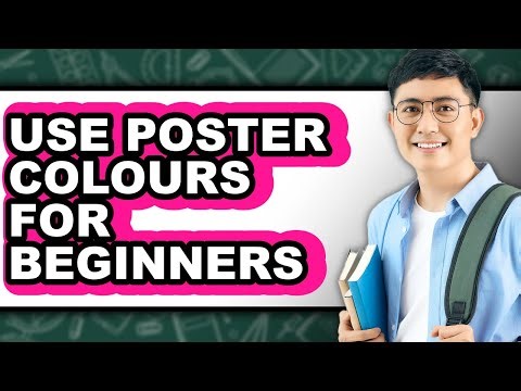 How to Use Poster Colours for Beginners (updated)