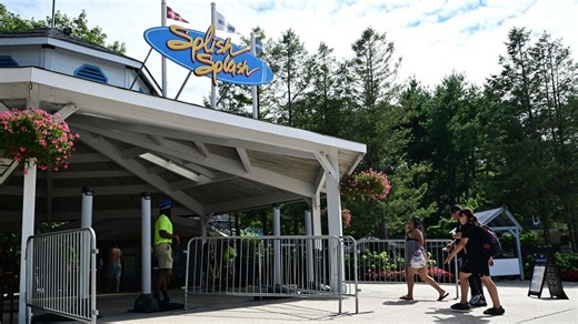 Loaded gun found after disturbance among juveniles at Splish Splash water park in Calverton