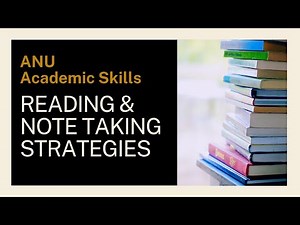 Reading and Note-taking Strategies