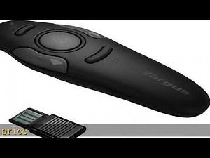Targus Wireless Presenter Laser Pointer for Professional Presentation with Simple Control, Bluetoot