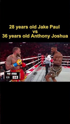 Anthony Joshua vs Jake Paul | Heavyweight KO Clash | Full Fight Highlights HD