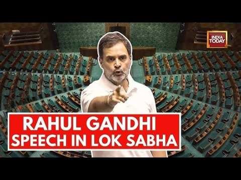 Rahul Gandhi Full Speech: Rahul Slams Delimitation Plan, Takes Magician Jibe At PM Modi | Lok Sabha