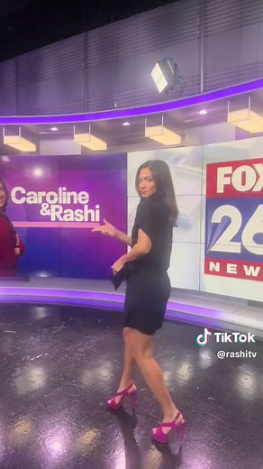 Meteorologist Covers Dress Mishap on Live TV News