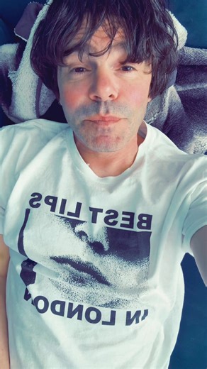 Tim Burgess on TikTok