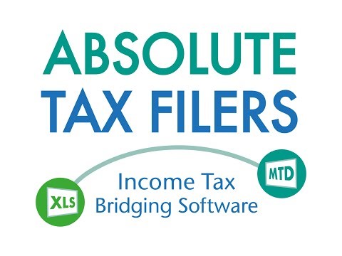 Absolute Excel Income Tax Filer bridging software - non mandated income