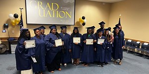 Brazos Valley Council of Governments hosts graduation ceremony for GED recipients