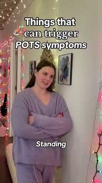 Things that can trigger POTS symptoms #shorts #pots