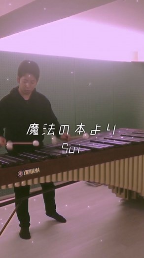 魔法の本より カバー | マリンバ ソロ曲