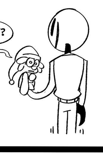 "The Rabbit, The Fool, and The Happy One" I've actually LOVED these tw...