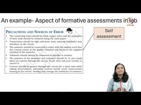 Lec14 Methods of formative assessments for lab sessions