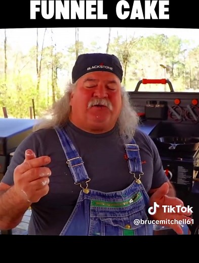 Funnel Cake Recipe on Blackstone Griddle