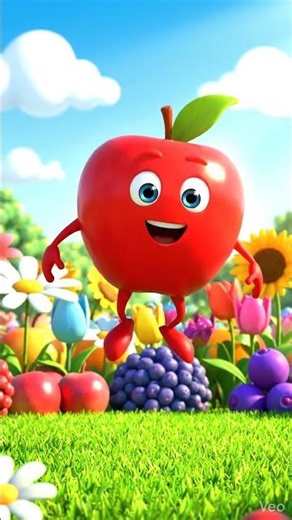 Apple – Jumping Dance 🍎