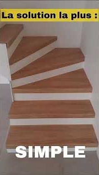 Habillage d'escalier béton - Ça Marches ! by HDC