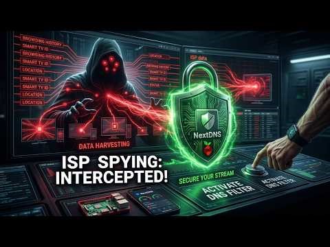 Your ISP is Selling Your Data. Stop It NOW.