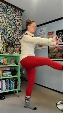 Walk INSIDE Cozy, Effective, & FUN Home Workout! #walkathome #walkingworkout