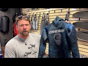 Cressi Tokugawa & Lampuga Spearfishing Wetsuits | Kona Freedivers