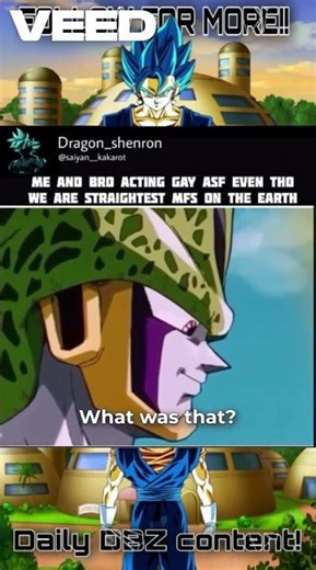 Goku vs Cell Moment #anime #goku #love #dbz #viral #youtubeshorts #dragoball #vegeta #wwe #fighting