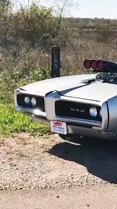 Butler-powered 1968 Pontiac GTO Butler built 498ci Pontiac V8 with an 871 BDS Blower, Edelbrock aluminum heads, dual 950cc Edelbrock 4 barrell carbs, BTE 400 Turbo manual valve body transmission with Trans Brake and a Ford 9inch Rear end with Detroit Locker. The car has gobs of power, runs and drives nice, stays cool with a big aluminum radiator and 2 electric fans. 33x19.5x15 rear ET Sportsman tires on the rear. This car has been back halved, 4-link rear suspension and roll cage tied into the f