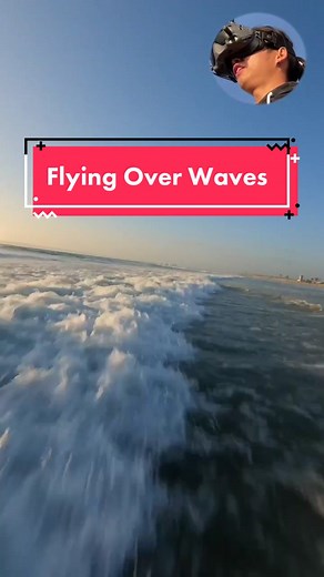 Scary Moments Flying Over Water in FPV Drones