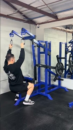 TSS Lat Pulldown | Plate-Loaded with Rotational Handles & Full Adjustability