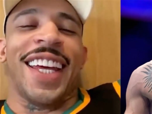 烟鬼”卡洛斯·普拉特斯承认，他确实听说有人推荐他打“嘴炮”康纳·麦格雷戈但泡泡怂了，不敢接：“他怂了、跑了…… 因为我这块骨头太难啃了，兄弟。