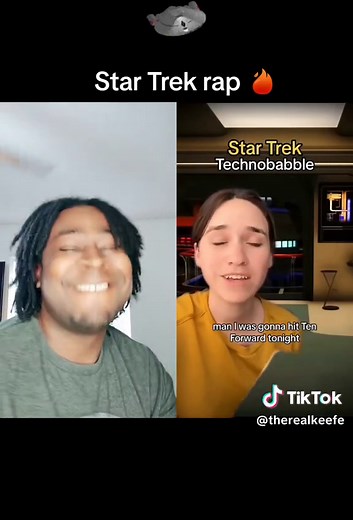 #duet with @Reina del Cid Straight Fire Bars. #startrek