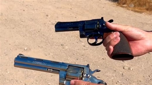 柯尔特蟒蛇左轮手枪