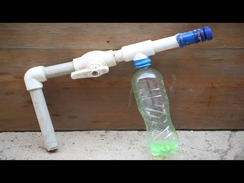 Amazing idea from PVC pipes and water bottles