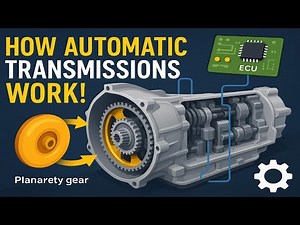 How Automatic Transmission Works: Operation, Components & Types Explained