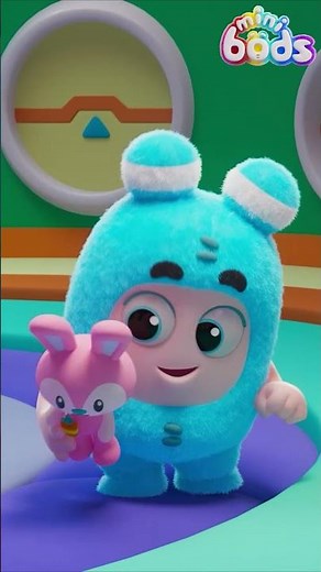 Teddy! 🧸 Found YOU! (Brand New! Minibods OUT NOW!) #minibods