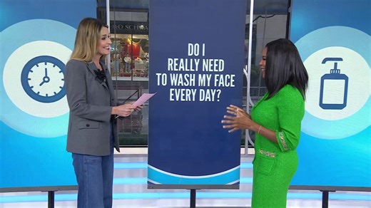 Do you really need to wash your face every day?