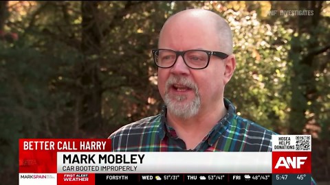 Ticketmaster customers say their cars were booted despite paying for prepaid parking