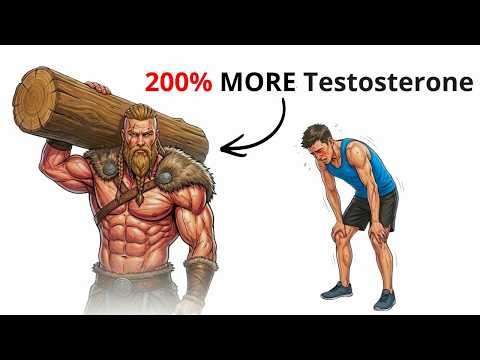 THESE 6 Viking Practices Build More Testosterone Than Modern Supplements