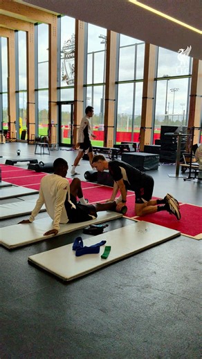 Locked in during yesterday's session 💪 | Liverpool FC