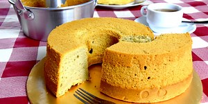 How to make green tea chiffon cake – the complete guide