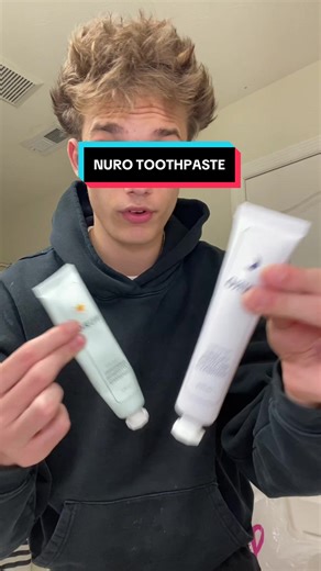 Toothpaste with caffeine and melatonin fornunder $25! #nurotoothpaste #caffeine #melatonin