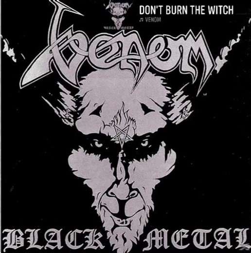 HEAVY RELEASES.. Happy 43 anniversary..🎙️ VENOM - Black Metal / November 1, 1982..💯🤘 | Metal,Hard Rock Maniacs