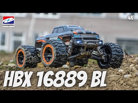 HAIBOXING 16889 BRUSHLESS | DETAILS & BASH | RC CARS