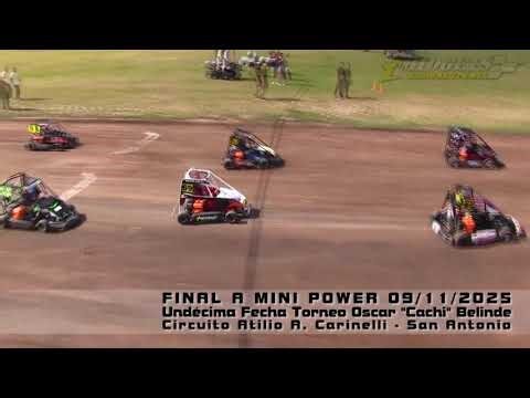Undécima Fecha FINAL A MINI POWER 09 NOVIEMBRE 2025