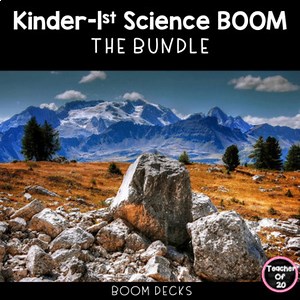 K-1st Science Boom Cards