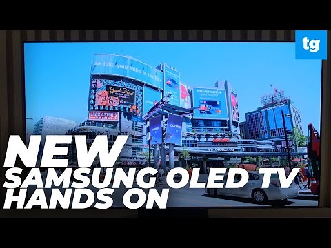Samsung OLED TV hands on! Best TV of the year?