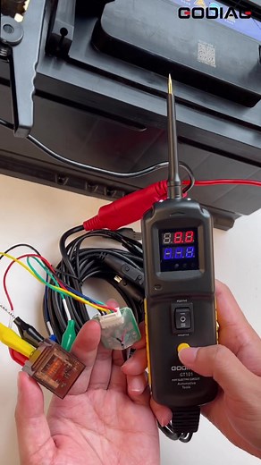 Godiag GT101: Essential Test Relay Tool for Cars