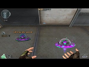 [CF] UFO-Alien Wave