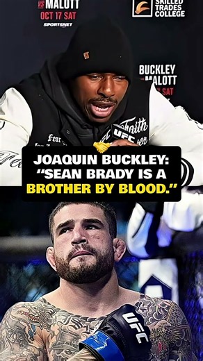 UFC's Joaquin Buckley's on loss to Sean Brady last fight