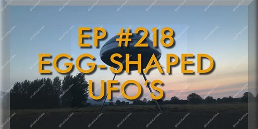 The Enigmatic Egg-Shaped UFOs: A Comprehensive Investigation into Their Origins and Capabilities