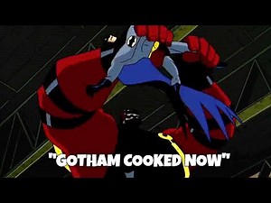 When BATMAN fought BANE and NEARLY got SENT into EARLY RETIREMENT