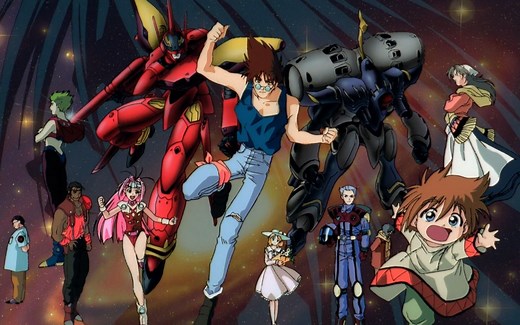 【BD1080P】超时空要塞 MACROSS 7 剧场版 银河在呼唤我 【NEOQSW双语字幕】